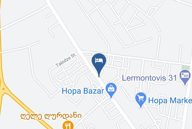Batumi - Nini Hotel Maps