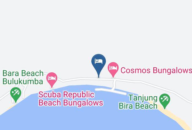 Bulukumba Regency - Nini's Beach Bungalows Maps