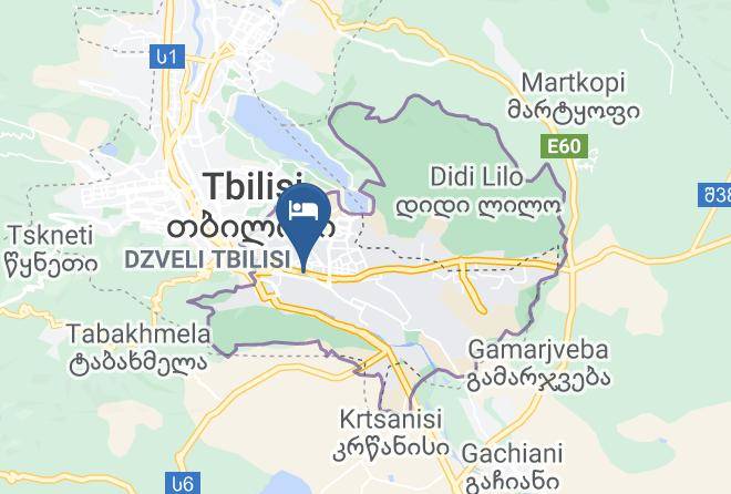 Tbilisi - Nininita Maps