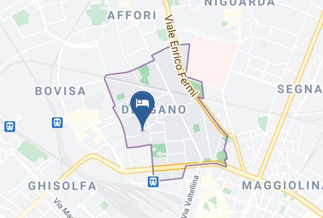 Milan - Nino Residence Maps