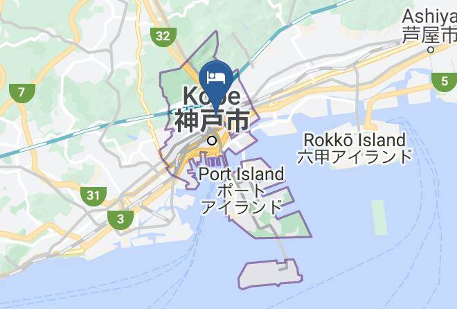 Kobe City Chuo Ward - Ninomiya Ryokan Maps