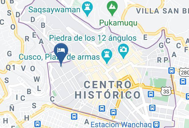 Cusco - Ninos Hotel Fierro Maps