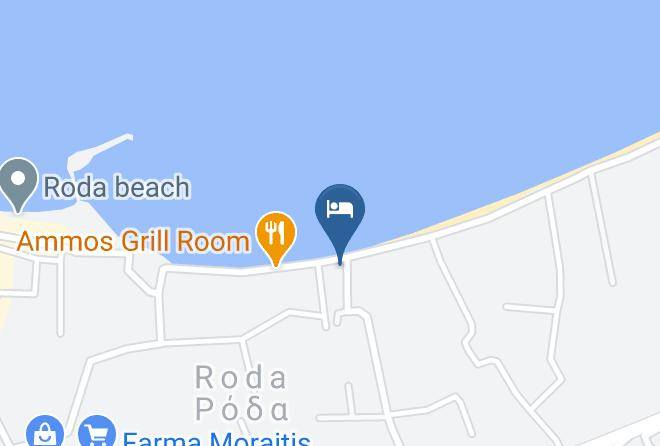 Ninos On The Beach Map