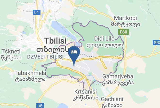 Tbilisi - Ninth Floor Hotel Maps