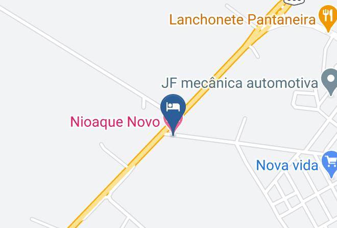 Nioaque - Nioaque Novo Hotel Maps
