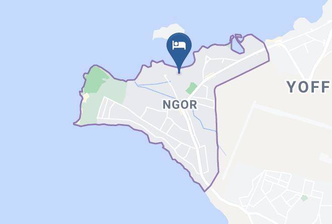 Dakar - Niokobokk Surf Hotel Maps