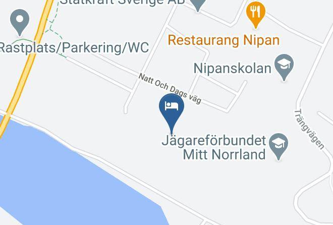 Solleftea - Nipanhotellet I Solleftea Maps