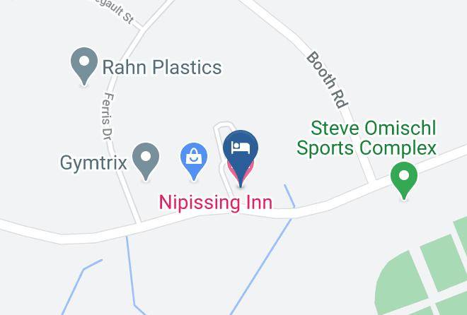 Nipissing - Nipissing Inn Maps