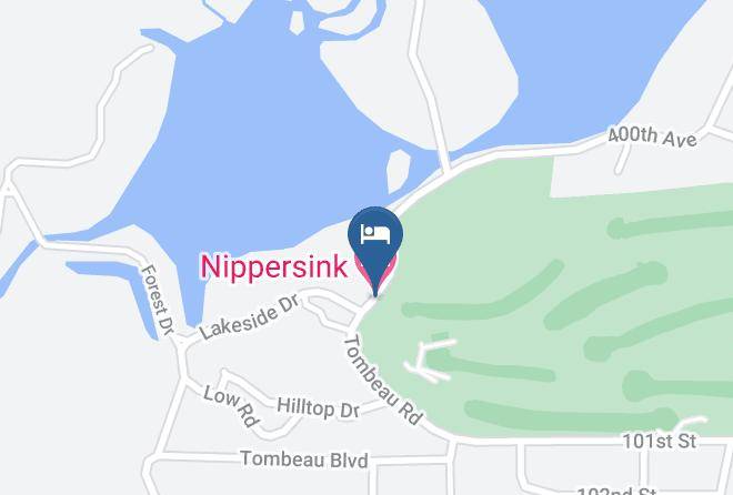 Walworth - Nippersink Hotel Maps