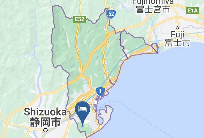 Shizuoka City Shimizu Ward - Nippondaira Hotel Maps