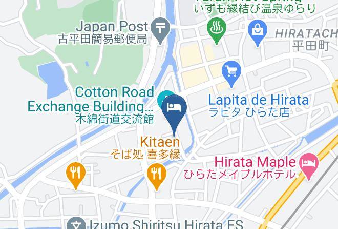 Izumo City - Nipponia Izumo Hirata Cotton Road Maps