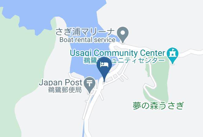Izumo City - Nipponia Izumo Sagiura Fisherman Town Maps