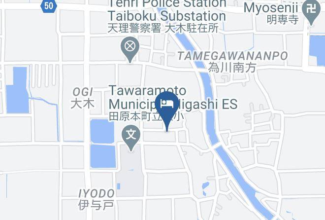 Tawaramoto Townshiki District - Nipponia Tawaramoto Maruto Soy Source Maps