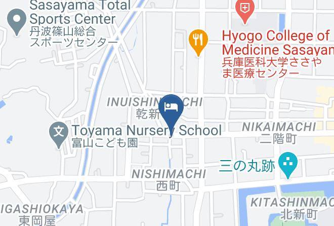 Tambasasayama City - Nipponiasawasiro Maps