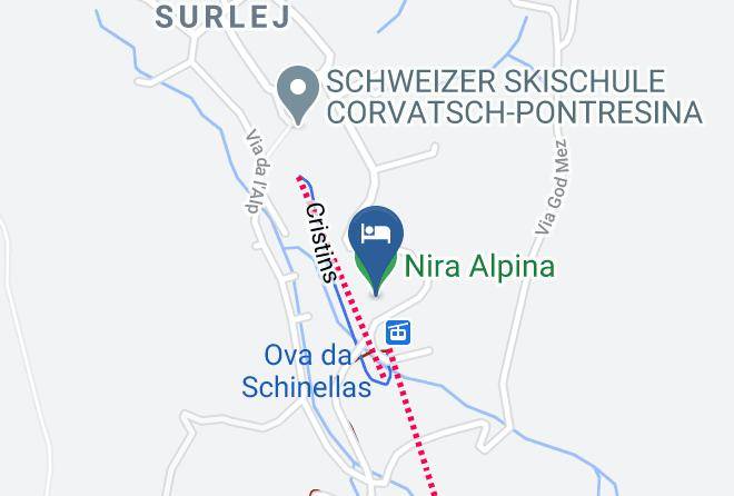 Malojamaloggia - Nira Alpina Maps