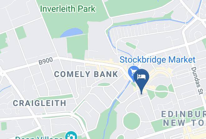 Edinburgh City - Nira Caledonia Maps