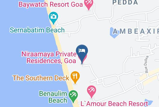 Salcete - Niraamaya Private Residences Goa Maps