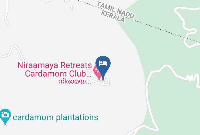 Peerumade - Niraamaya Retreat Cardamom Club Maps