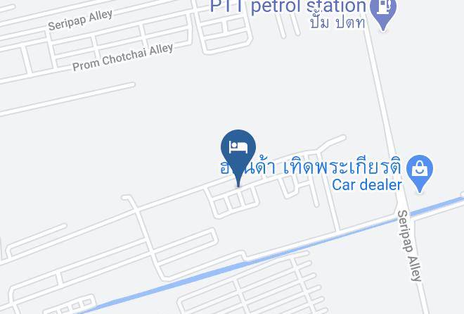Amphoe Mueang Nakhon Si Thammarat - Nirakon Hotel Maps