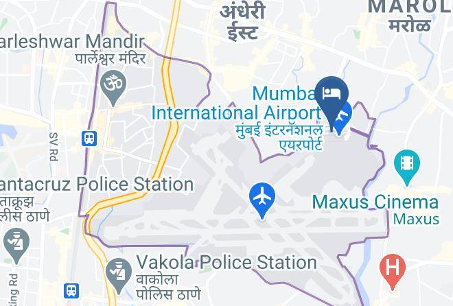 Niranta Airport Transit Hotel Map