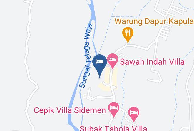 Karangasem Regency - Nirarta Centre For Living Awareness Maps