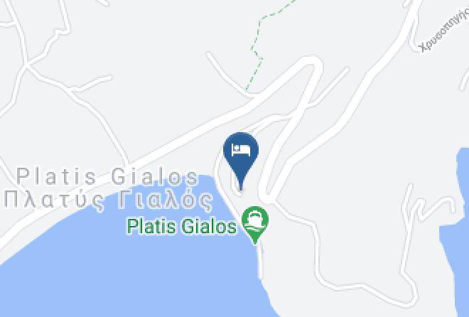 Milos - Niriedes Hotel Maps