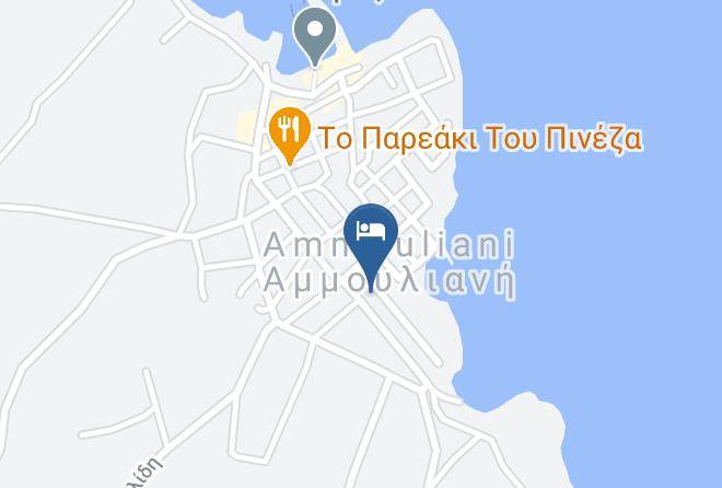 Khalkidhiki - Niriides Hotel Maps