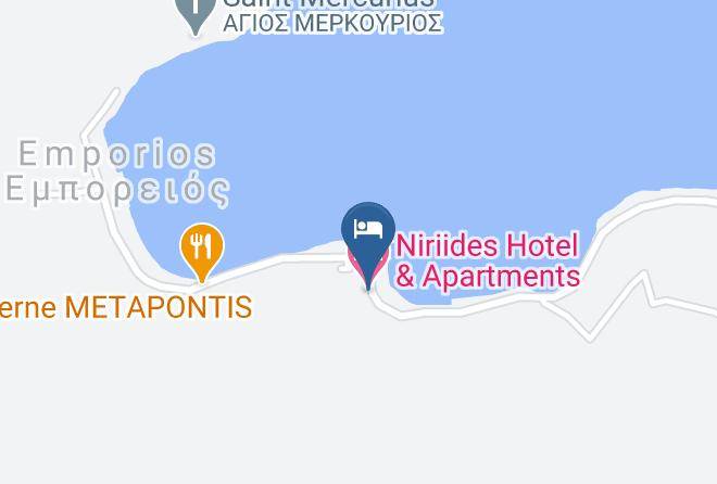 Dodecanese - Niriides Hotel & Apartments Maps