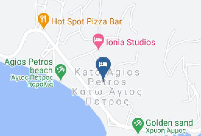 Cyclades - Niriides Hotel Hotel Maps