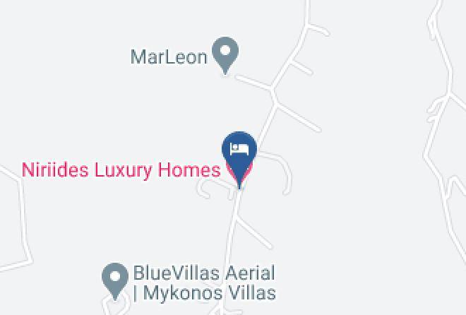 Mykonos - Niriides Luxury Homes Maps