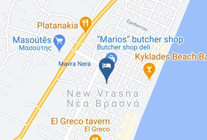 Salonica - Niriides N Vrasna Maps