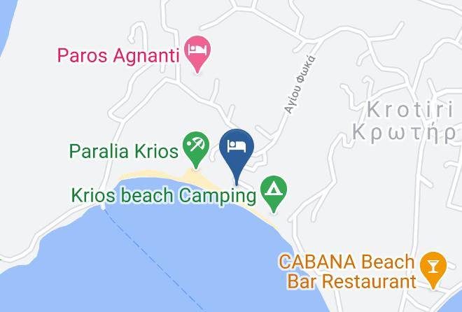 Paros - Niriides Studios Maps