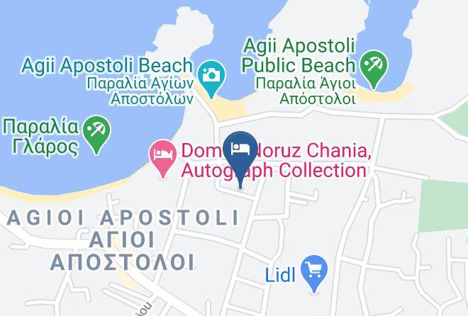 Khania - Niriis Hotel Maps