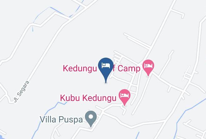 Tabanan Regency - Nirjhara Maps
