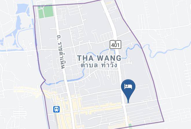 Nirund Hill Resort Map