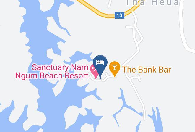 Vangvieng - Nirvana Archipel Resort Maps