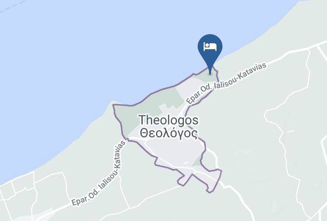 Dodecanese - Nirvana Beach Hotel Maps