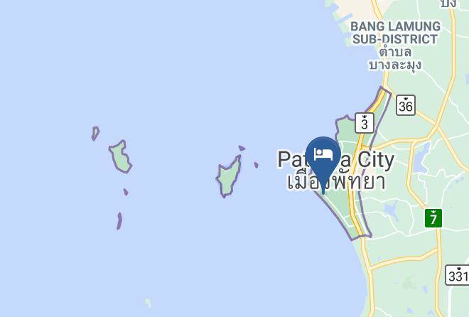 Amphoe Bang Lamung - Nirvana Boutique Suites Hotel Maps