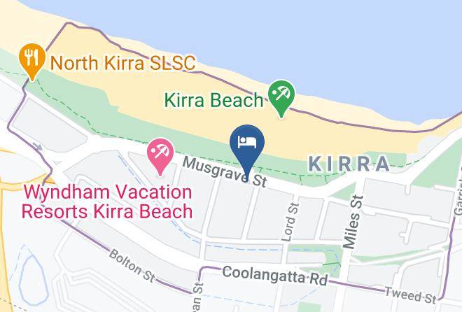 Gold Coast - Nirvana By The Sea Maps