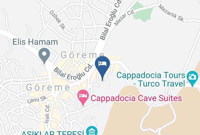 Goreme - Nirvana Cave Otel Maps