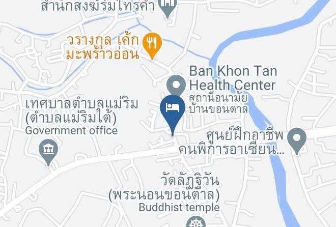 Amphoe Mae Rim - Nirvana Chiang Mai Maps