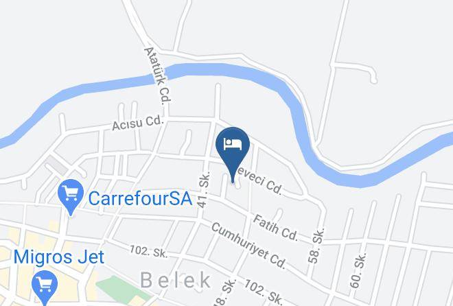 Nirvana Club Belek Map