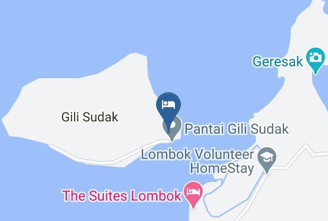 West Lombok Regency - Nirvana Gili Sudak Maps