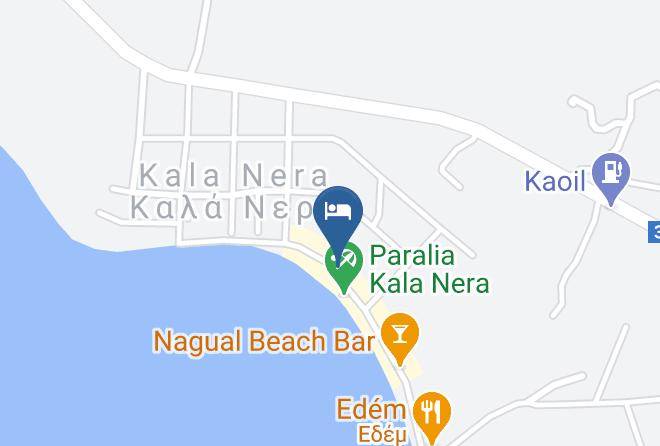 Nirvana Hotel Restaurant Map