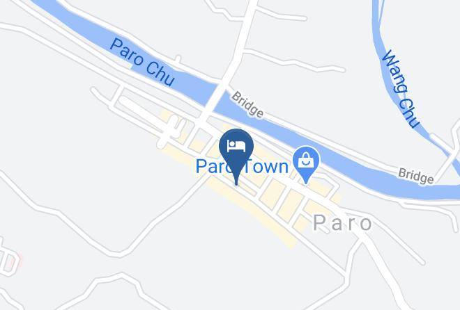 Paro - Nirvana Inn Maps