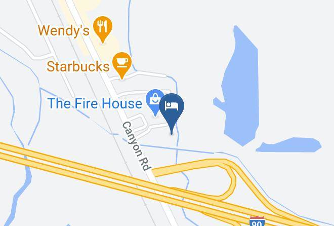 Kittitas - Nirvana Inn & Grill Maps