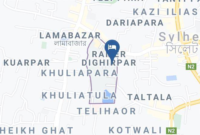 Chittagong - Nirvana Inn Maps