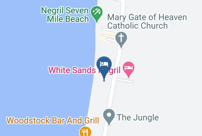 Westmoreland - Nirvana On The Beach Maps