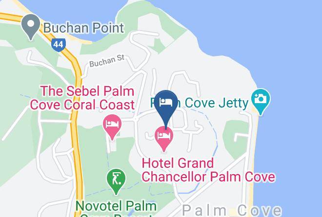 Cairns - Nirvana Palm Cove Maps