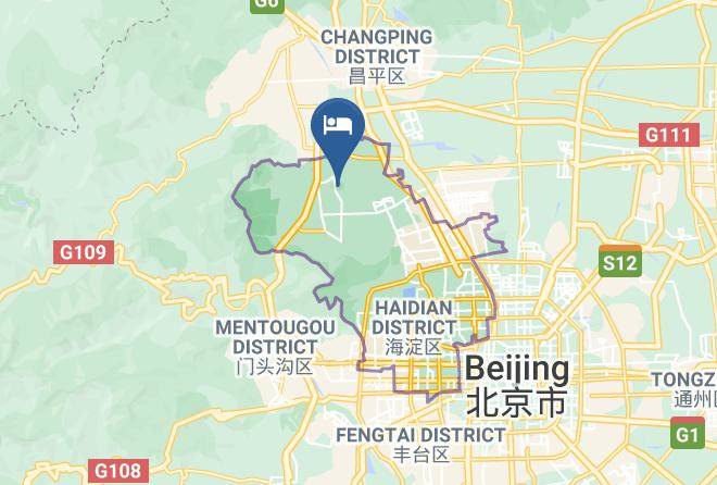 Haidian District - Nirvana Resort Beijing Maps